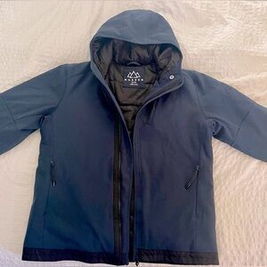 Norden, hooded Ski / Snowboard Jacket; heavyweight for cold weather.